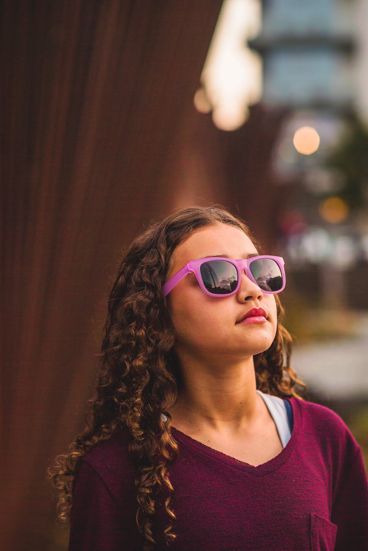 REAL SHADES. Switch sunglasses for Kids Light Blue/Purple