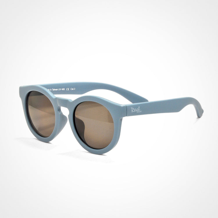 REAL SHADES. Chill sunglasses for Youth Steel Blue