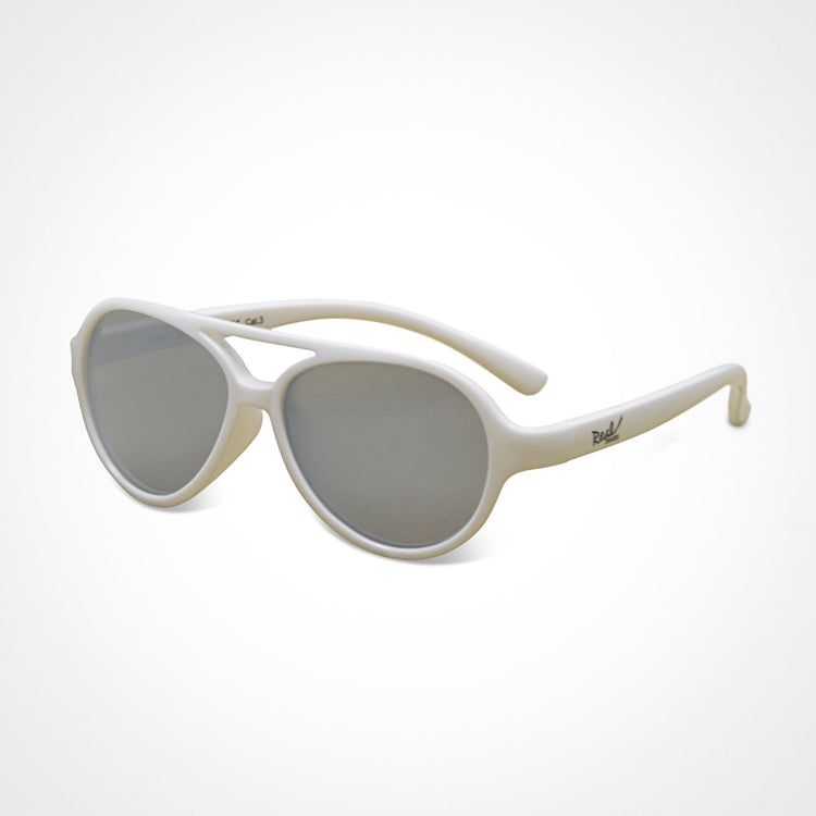 REAL SHADES. Sky sunglasses for Youth White