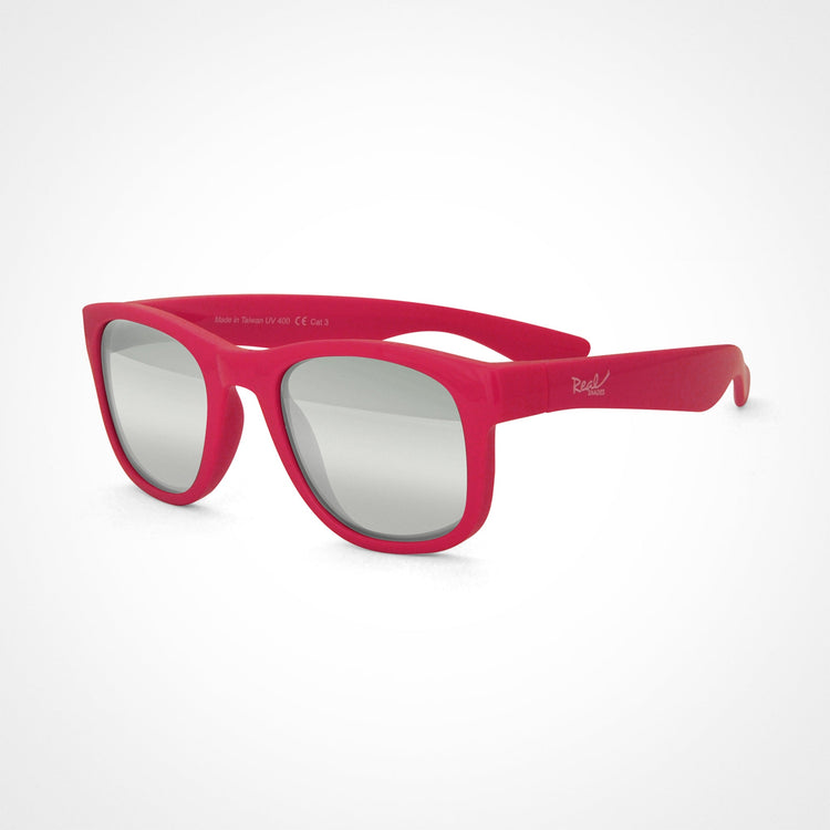 REAL SHADES. Παιδικά γυαλιά ηλίου Surf Youth 7+ ετών Berry Gloss