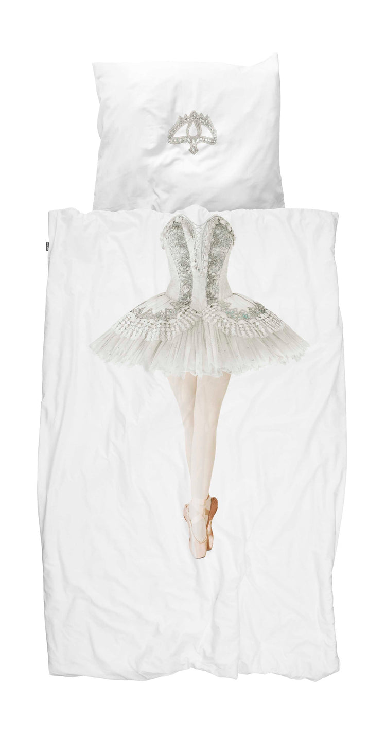 SNURK. Duvet cover set Ballerina 140Χ200 - 50Χ70