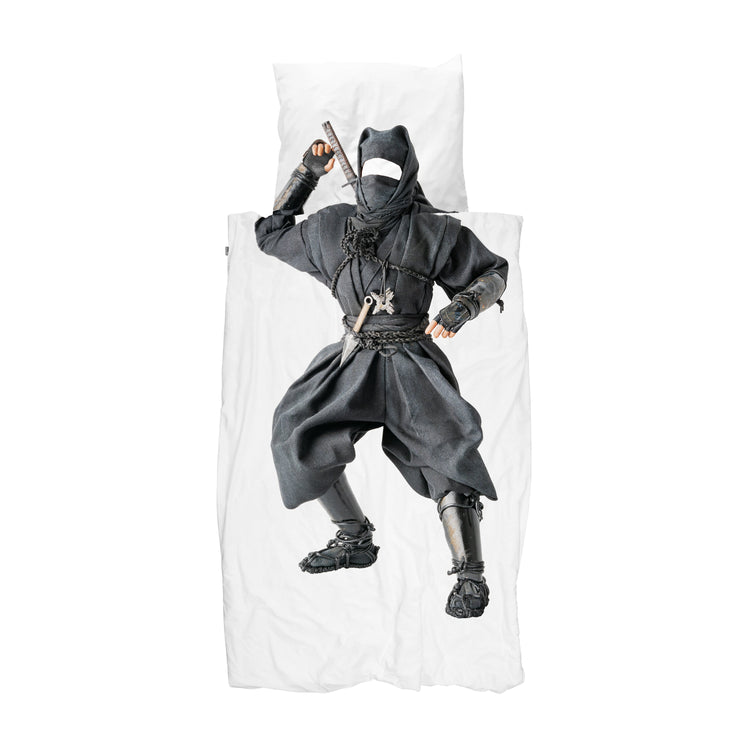 SNURK. Duvet cover set Ninja 140Χ200 - 50Χ70