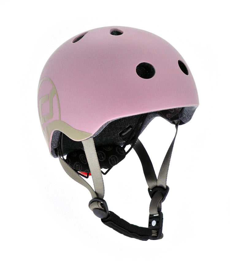 Scoot and Ride. Helmet Rose