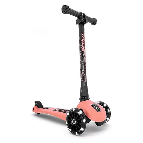 Scoot and Ride. Πατίνι Highwaykick  3 LED Peach