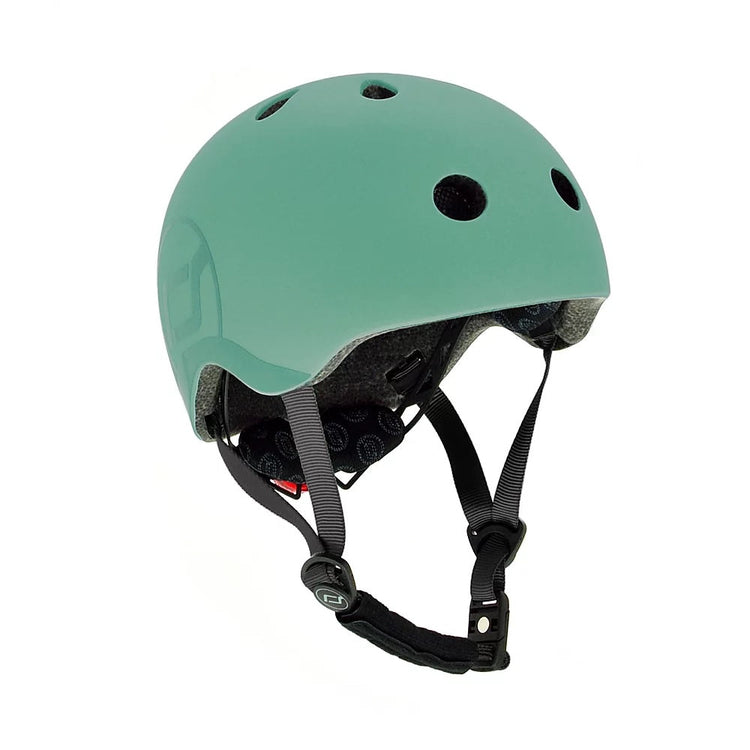 Scoot and Ride. Helmet forest S/M
