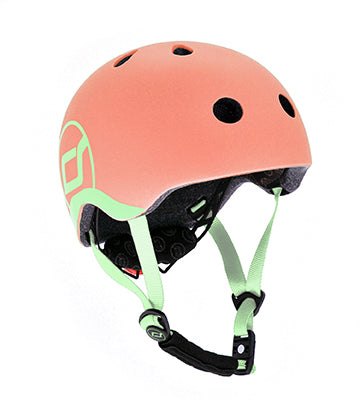 Scoot and Ride. Helmet peach