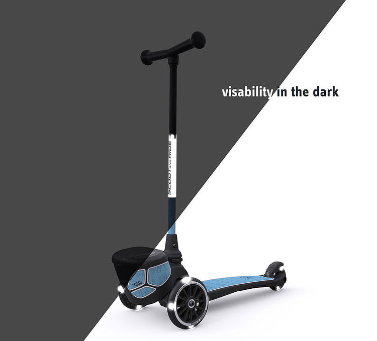 Scoot and Ride. Πατίνι Highway Kick 2 Lifestyle reflective steel