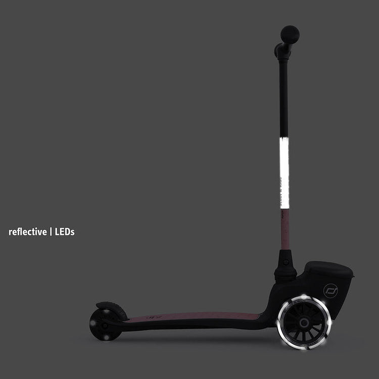 Scoot and Ride. Πατίνι Highway Kick 2 Lifestyle reflective rose
