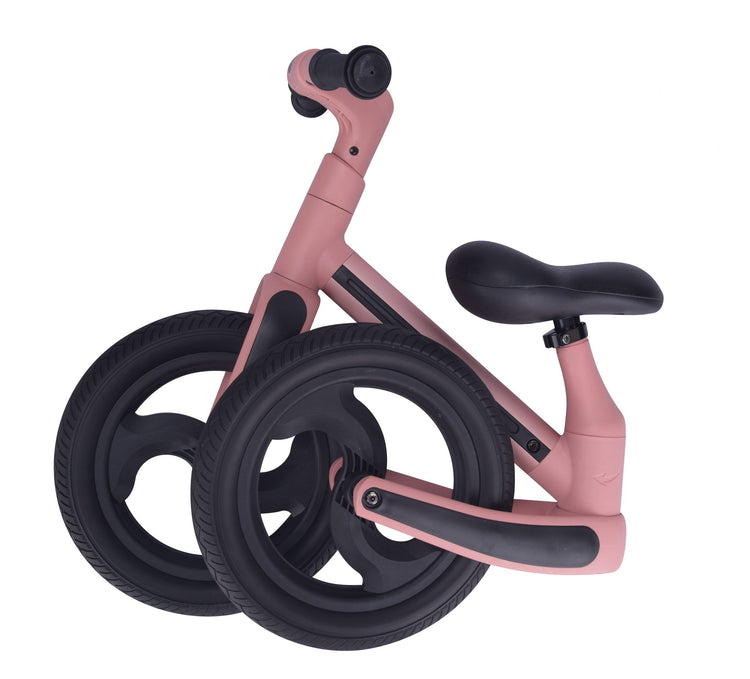 TOPMARK. Folding balance bike MANU - Pink