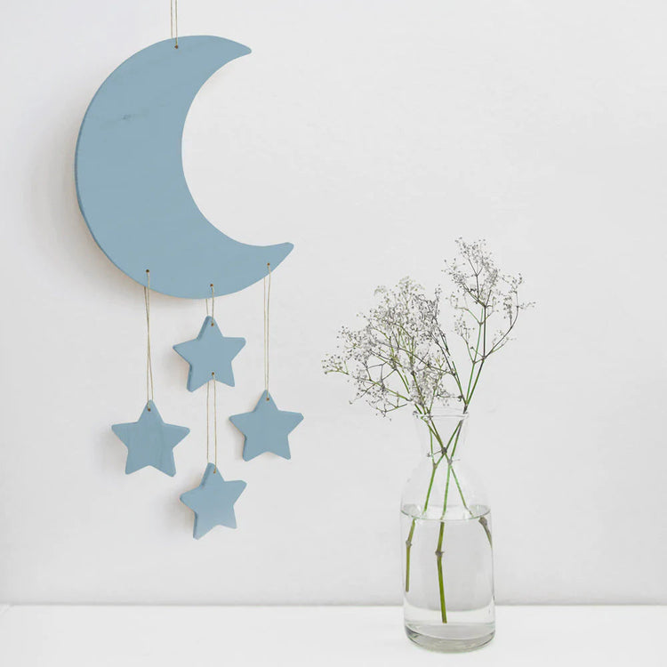 TRESXICS. Δημιουργικό kit Φεγγάρι & αστέρια (μπλε)